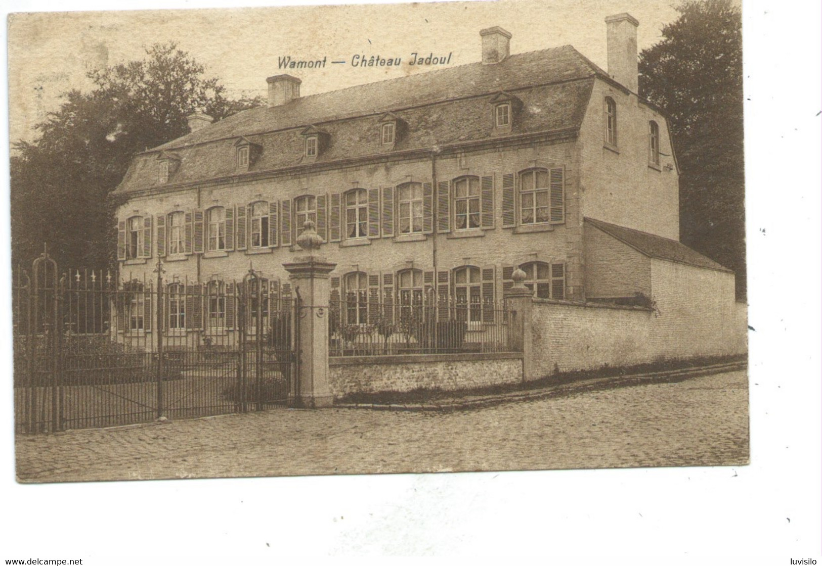Wamont Château Jadoul Landen - Landen