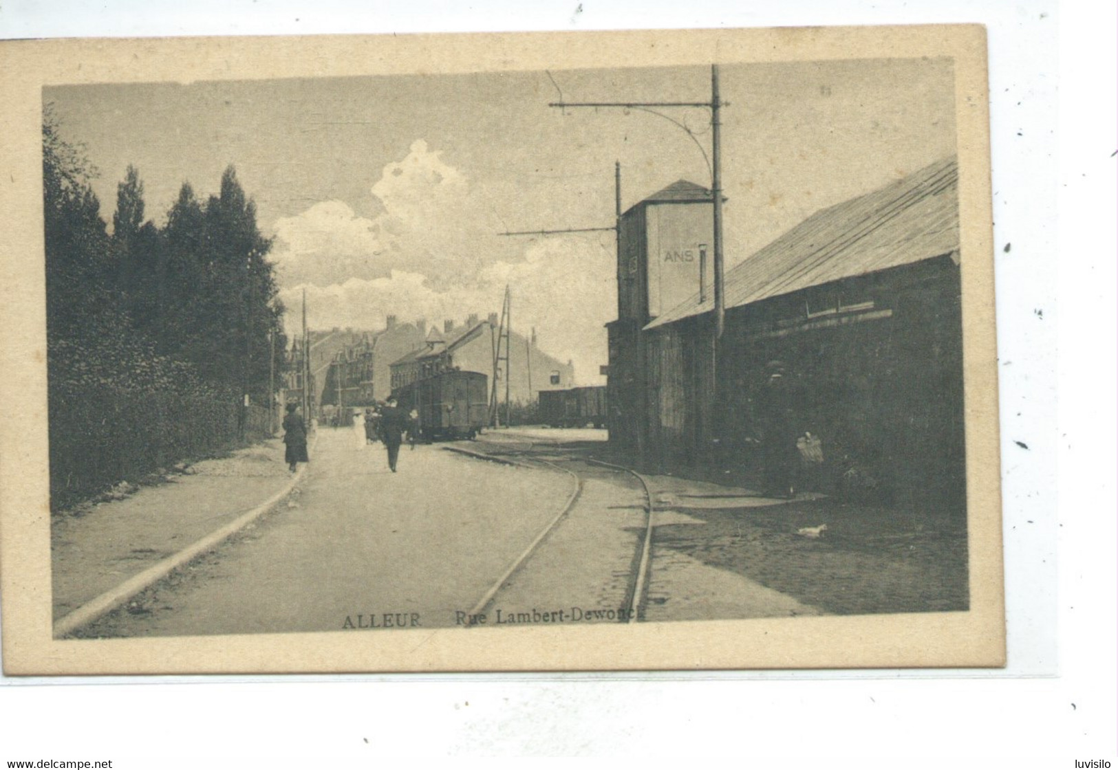 Alleur Rue Lambert Dewonck ( Tram ) - Ans