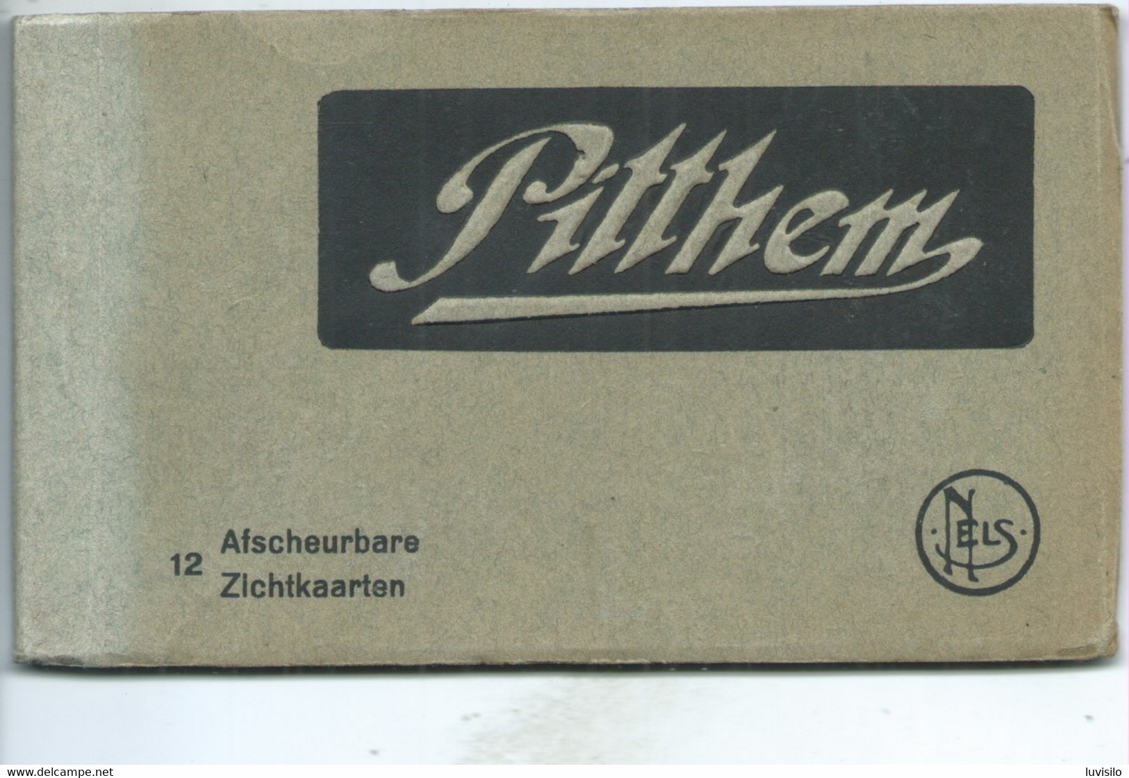 Pittem Oud Pitthem 12 Zichtkaarten - Pittem