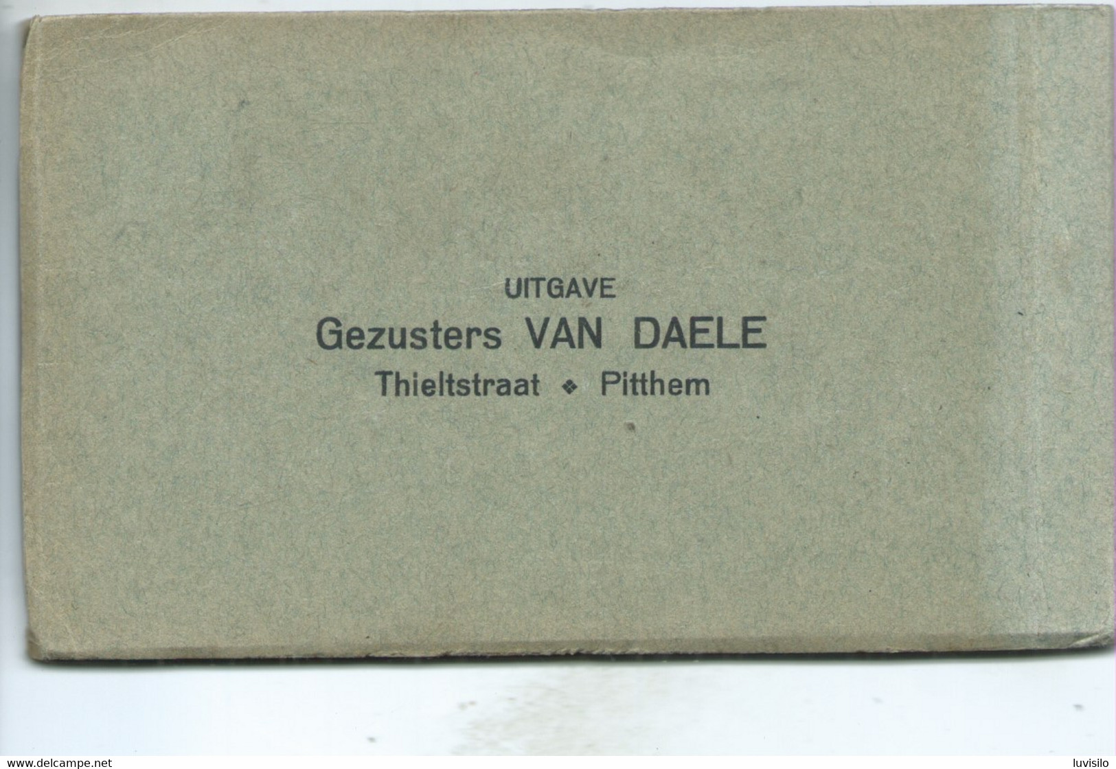 Pittem Oud Pitthem 12 Zichtkaarten - Pittem