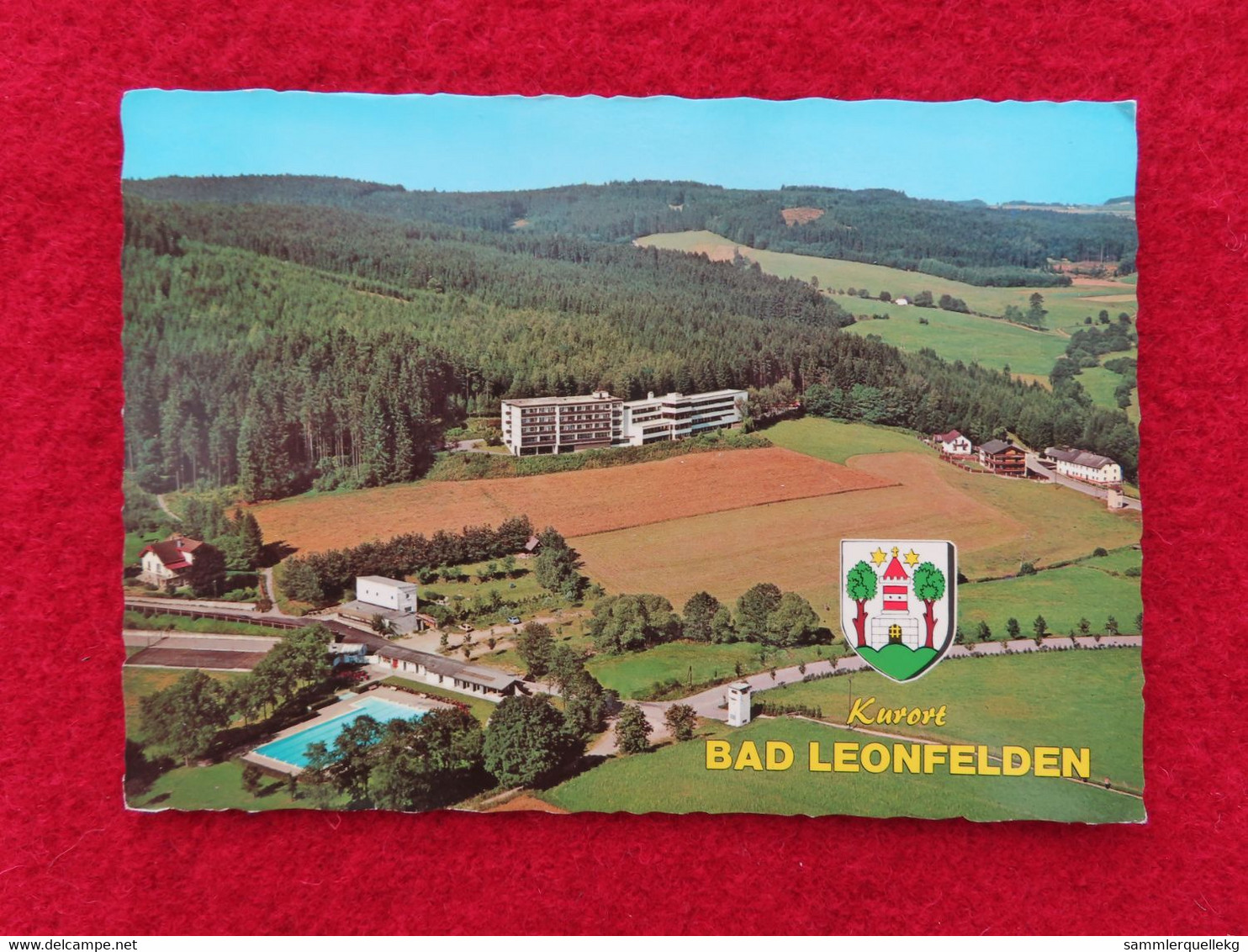 AK: Kurort Bad Leonfelden, Gelaufen 30. 3. 1982 (Nr.3286) - Bad Leonfelden