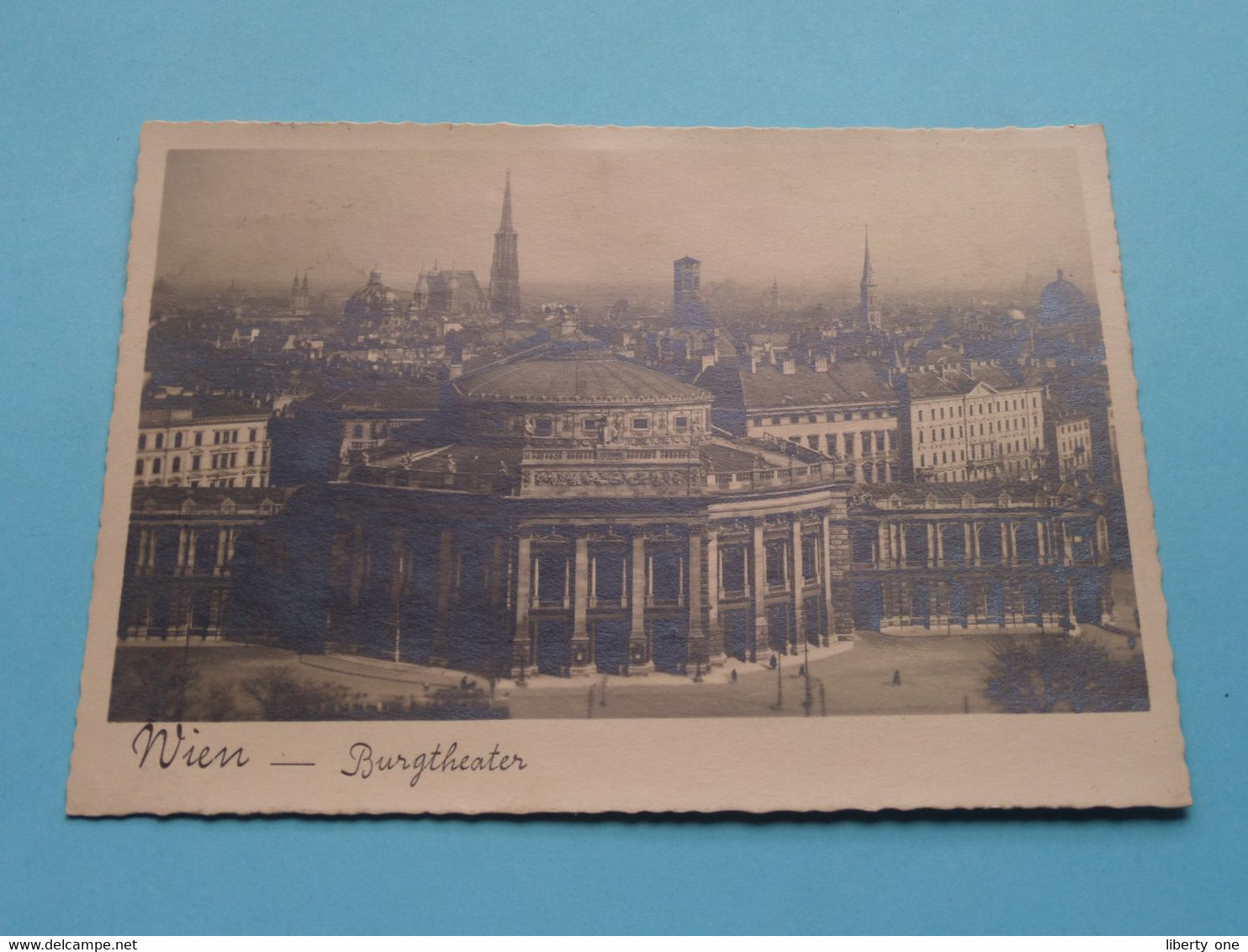 BURGTHEATER > Wien ( Foto-Technik > A. Stefsky ) Anno 1933 ( Zie / Voir Photo ) ! - Kinshasa - Léopoldville