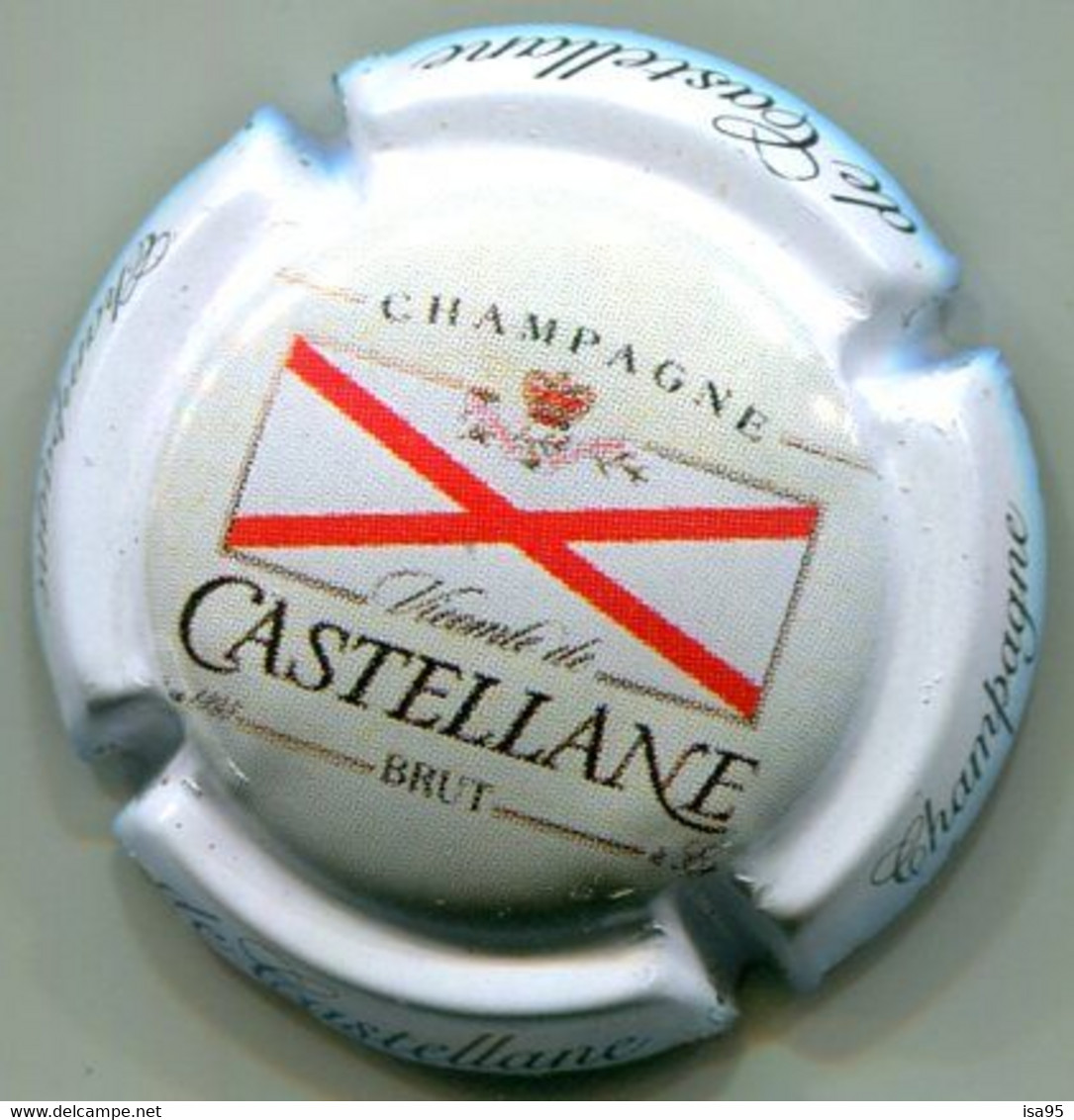 CAPSULE-CHAMPAGNE DE CASTELLANE-N°90 - De Castellane