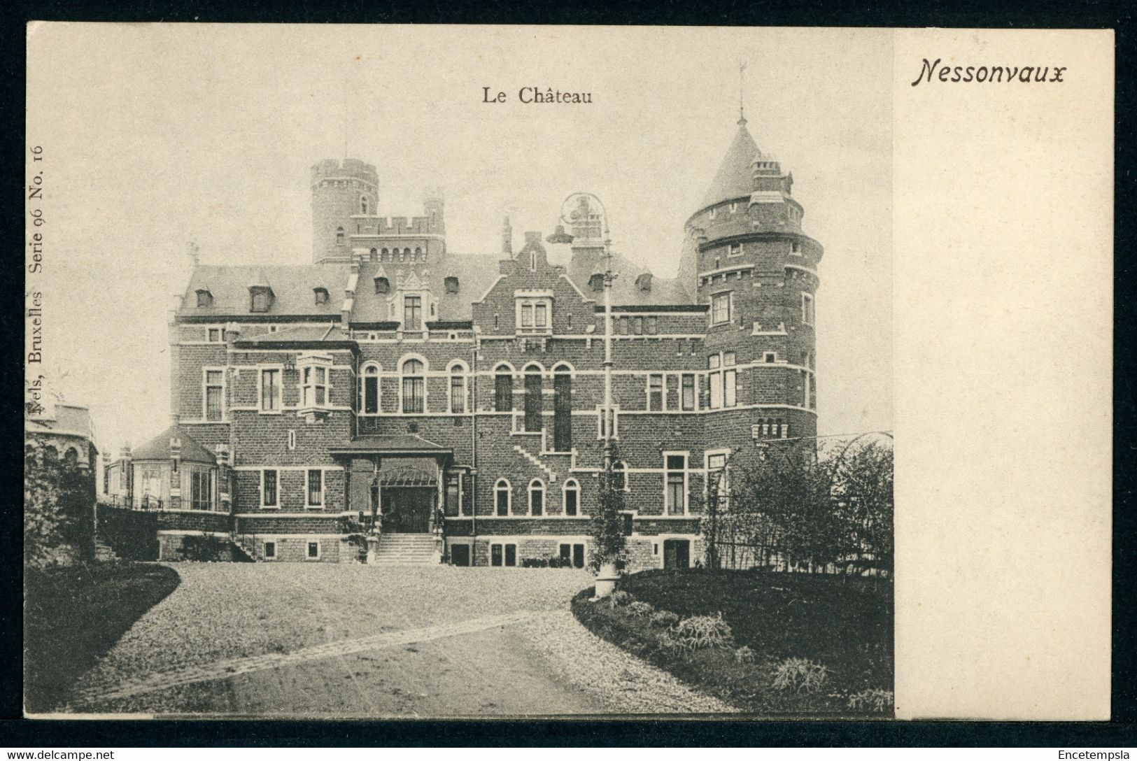 CPA - Carte Postale - Belgique - Nessonvaux - Le Château (CP20321) - Trooz