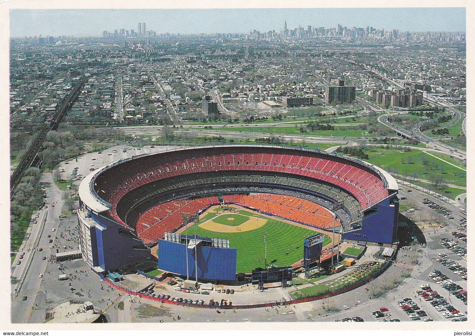 (D-ST045) - FLUSHING MEADOWS PARK (Queens, New York) - The Home Of The New York Mets, Baseball - Stadia & Sportstructuren