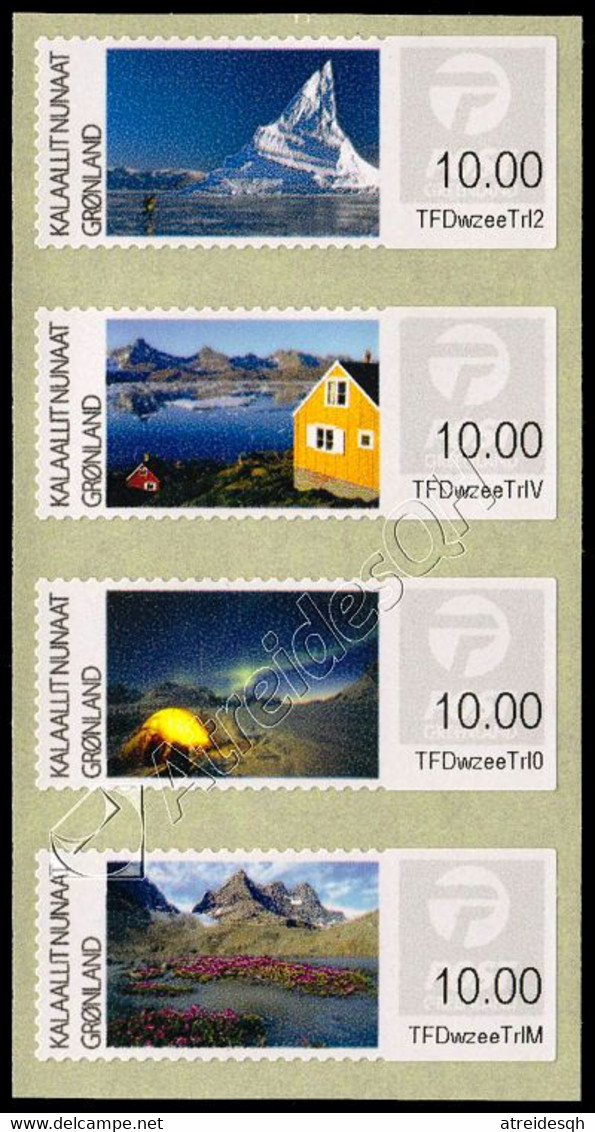 [Q] Groenlandia / Greenland 2014: ATM Paesaggi / Scenery ** - Distributori