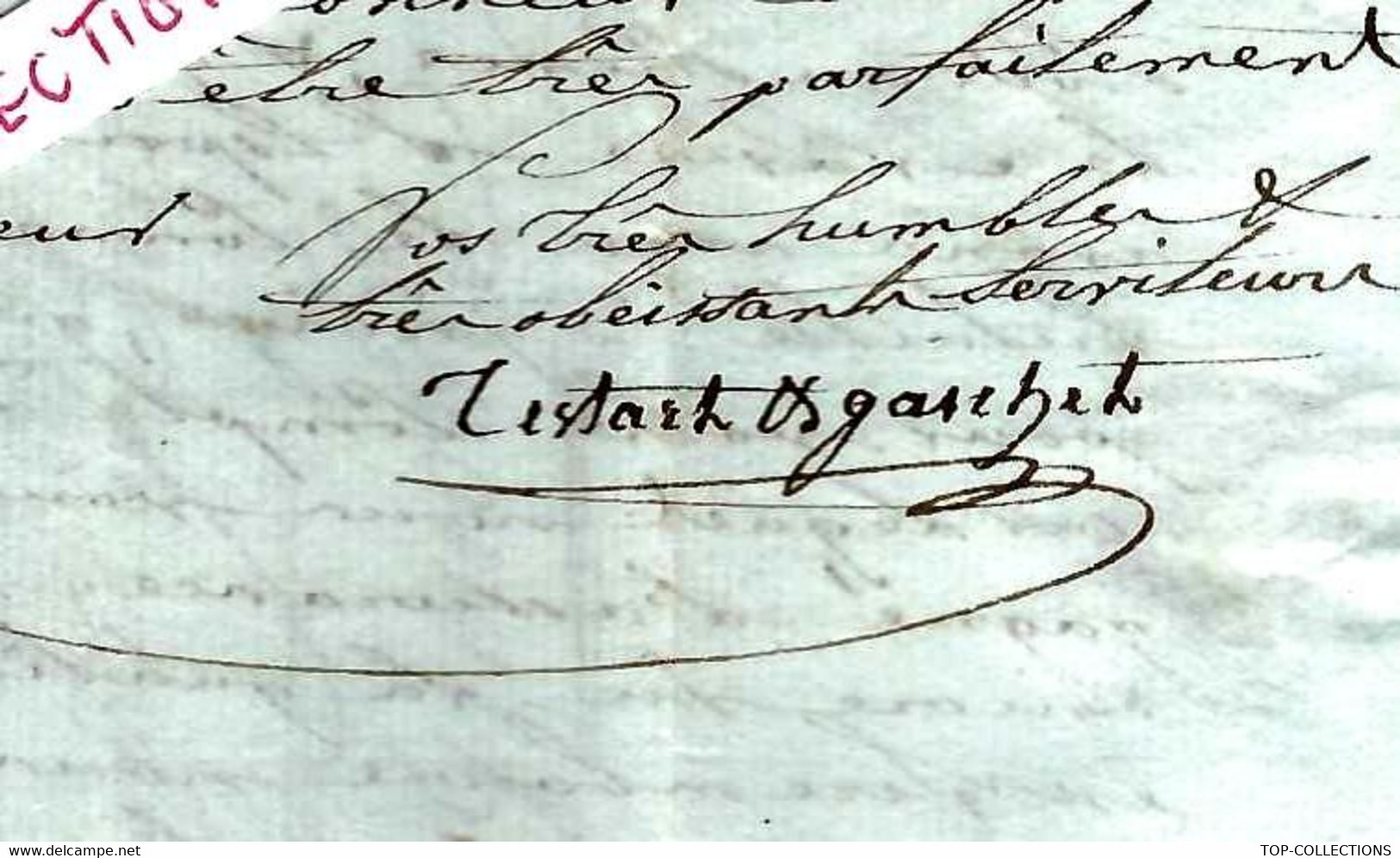 1787 LETTRE ESCLAVAGE NEGRIERS TRAITE NEGRIERE Par Testard & Gaschet  Bordeaux  Pour Balmet « L’américain » à Grenoble - Historical Documents