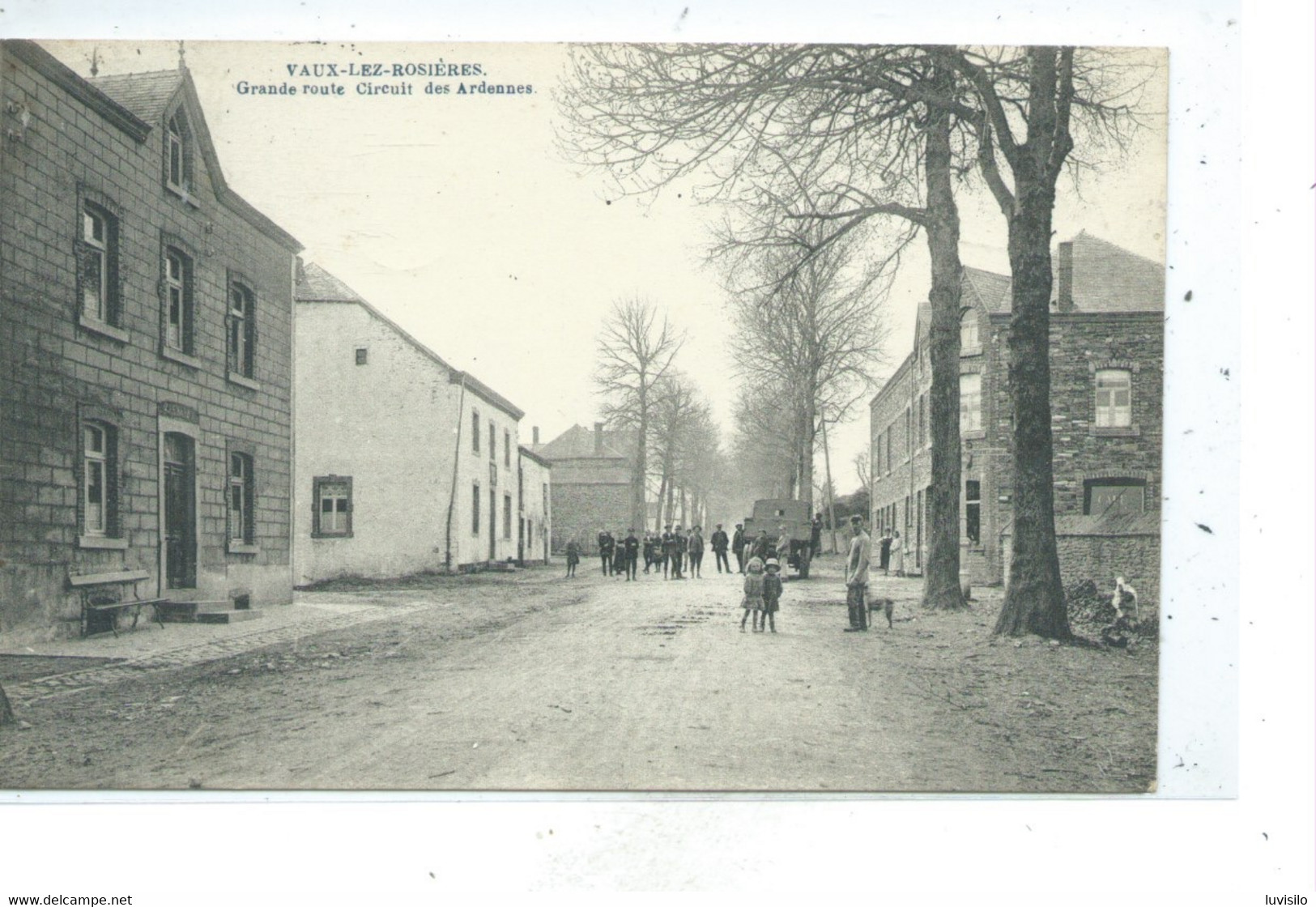 Vaux-lez-Rosieres Grande Route Circuit Des Ardennes - Vaux-sur-Sûre