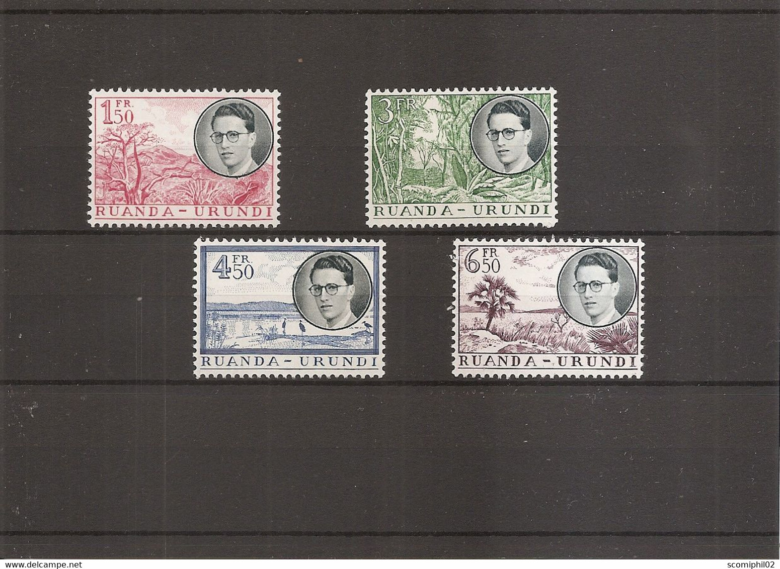 Ruanda -Urundi ( 196/199 XXX -MNH ) - Unused Stamps