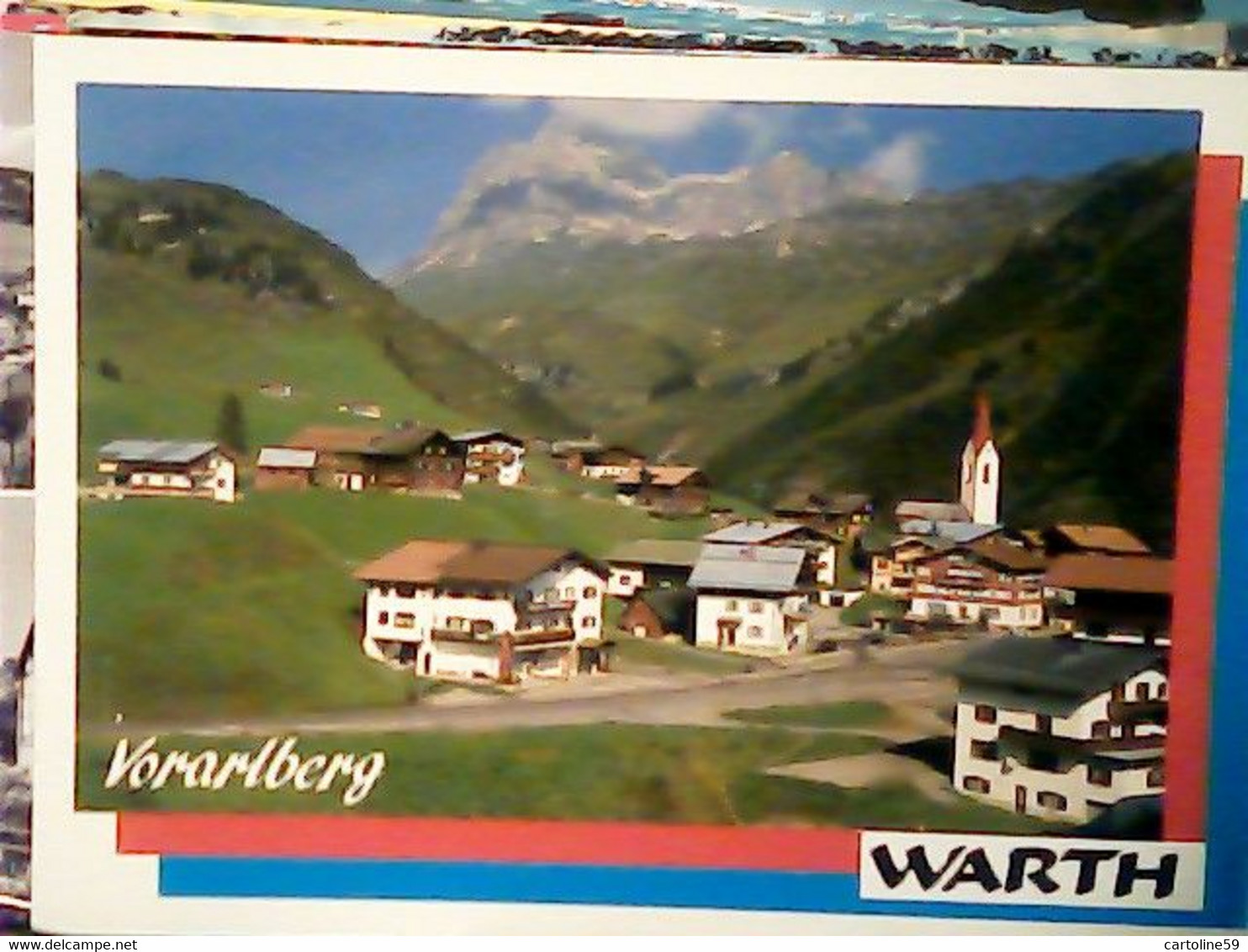 AUSTRIA AUTRICHE VORALBERG WARTH ARLBERG N1985 IQ8611 - Warth