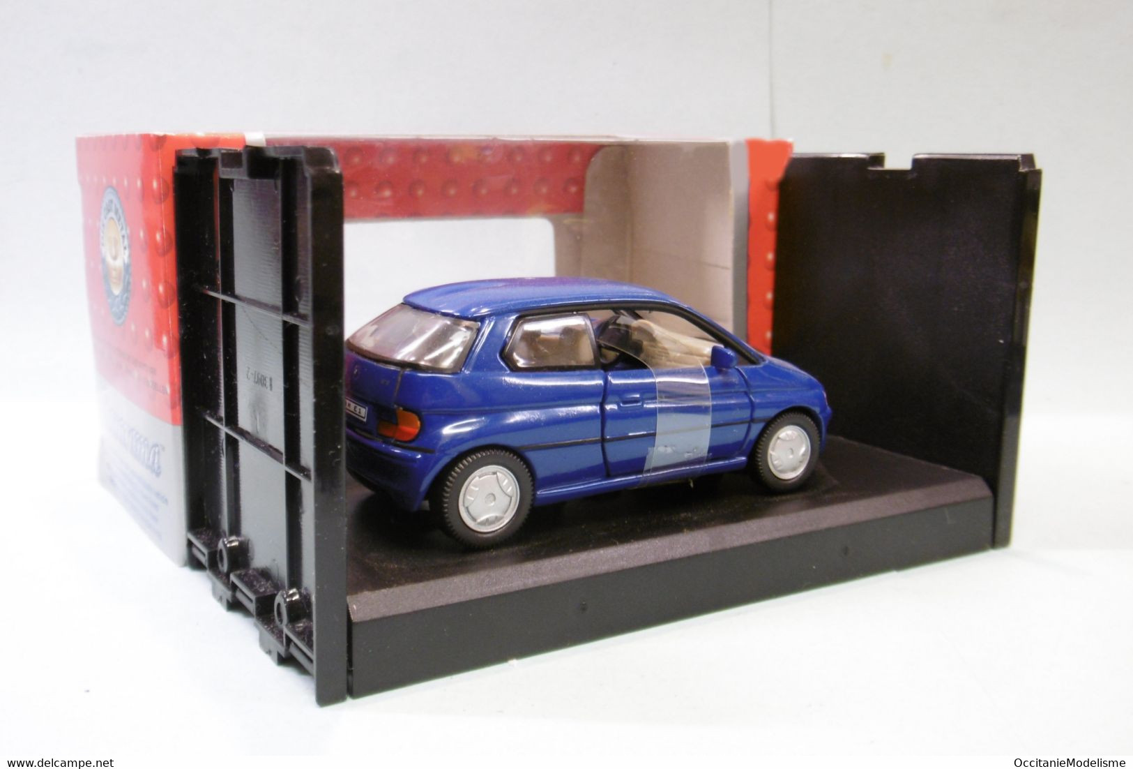 Cararama / Hongwell - BMW E1 Bleu BO 1/43 - Cararama (Oliex)