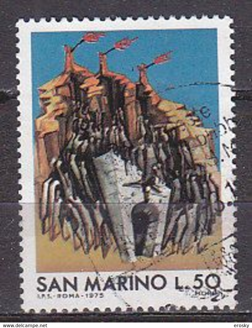 Y8805 - SAN MARINO Ss N°935 - SAINT-MARIN Yv N°886 - Used Stamps
