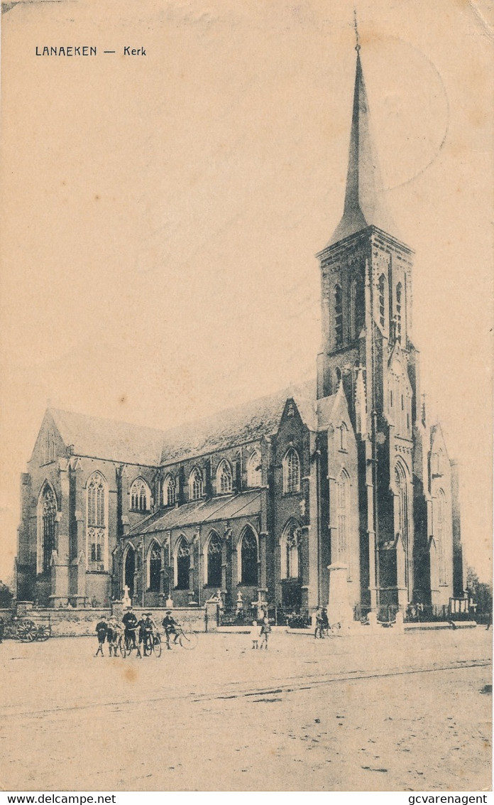 LANAKEN  KERK       -   2 SCANS - Lanaken