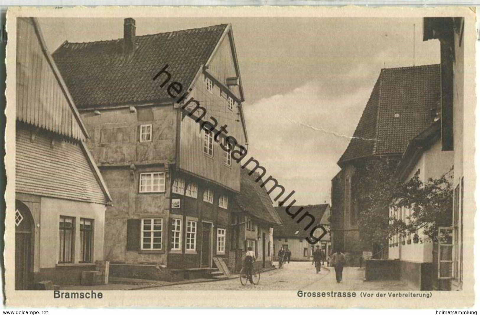 Bramsche - Grossestrasse - Verlag Rud. Gottlieb Bramsche - Bramsche