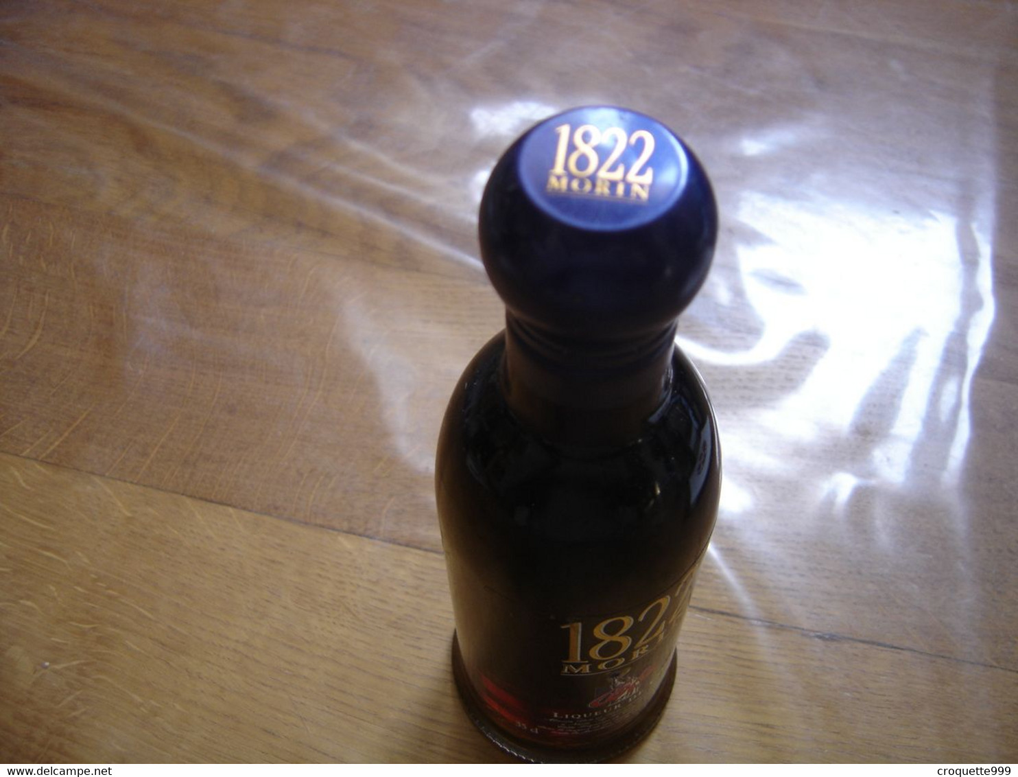 1822 MONIN Liqueur De COLA 35 Cl 20 Degres RARE ANCIENNE Pour COLLECTION - Alcools