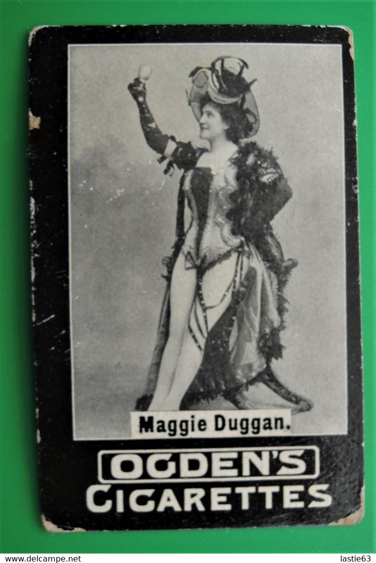 Chromo  Image  Ogden's  Cigarettes  Maggie  Duggan - Ogden's