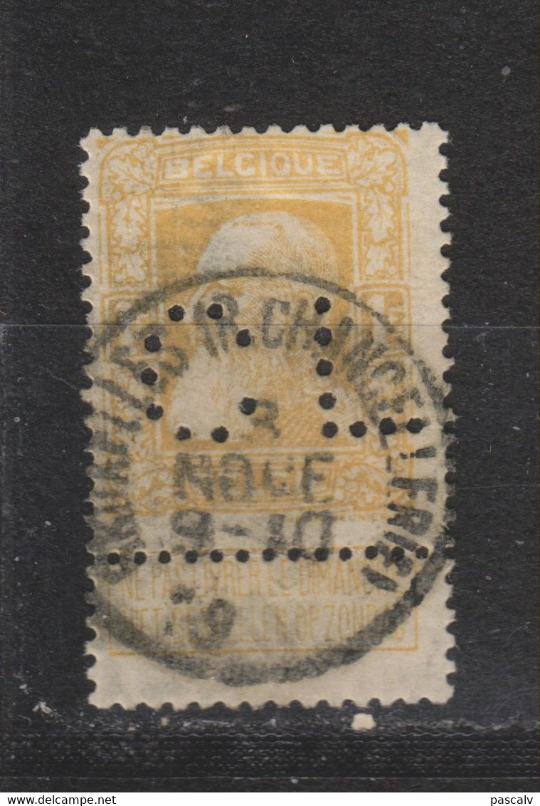 COB 79 Perforé Perfin C.L. - 1863-09