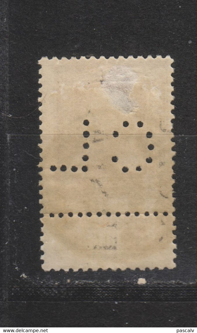 COB 79 Perforé Perfin C.L. - 1863-09