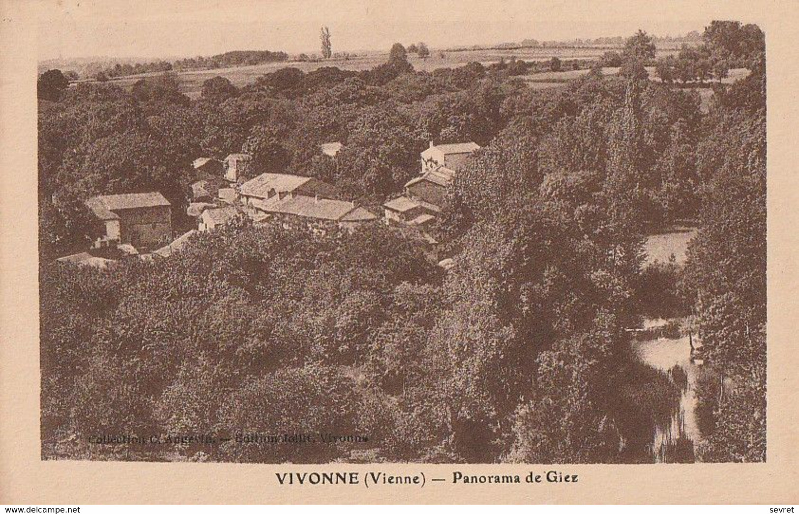 VIVONNE. - Panorama De Giez - Vivonne