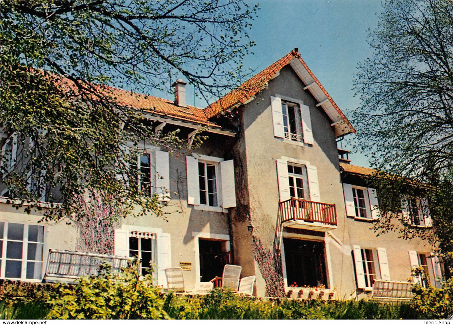 [43]  LE CHAMBON-S/LIGNON - Maison De Repos Du Plateau "LES GENETS" - Cpm GF ( ͡♥ ͜ʖ ͡♥) ♥ - Le Chambon-sur-Lignon