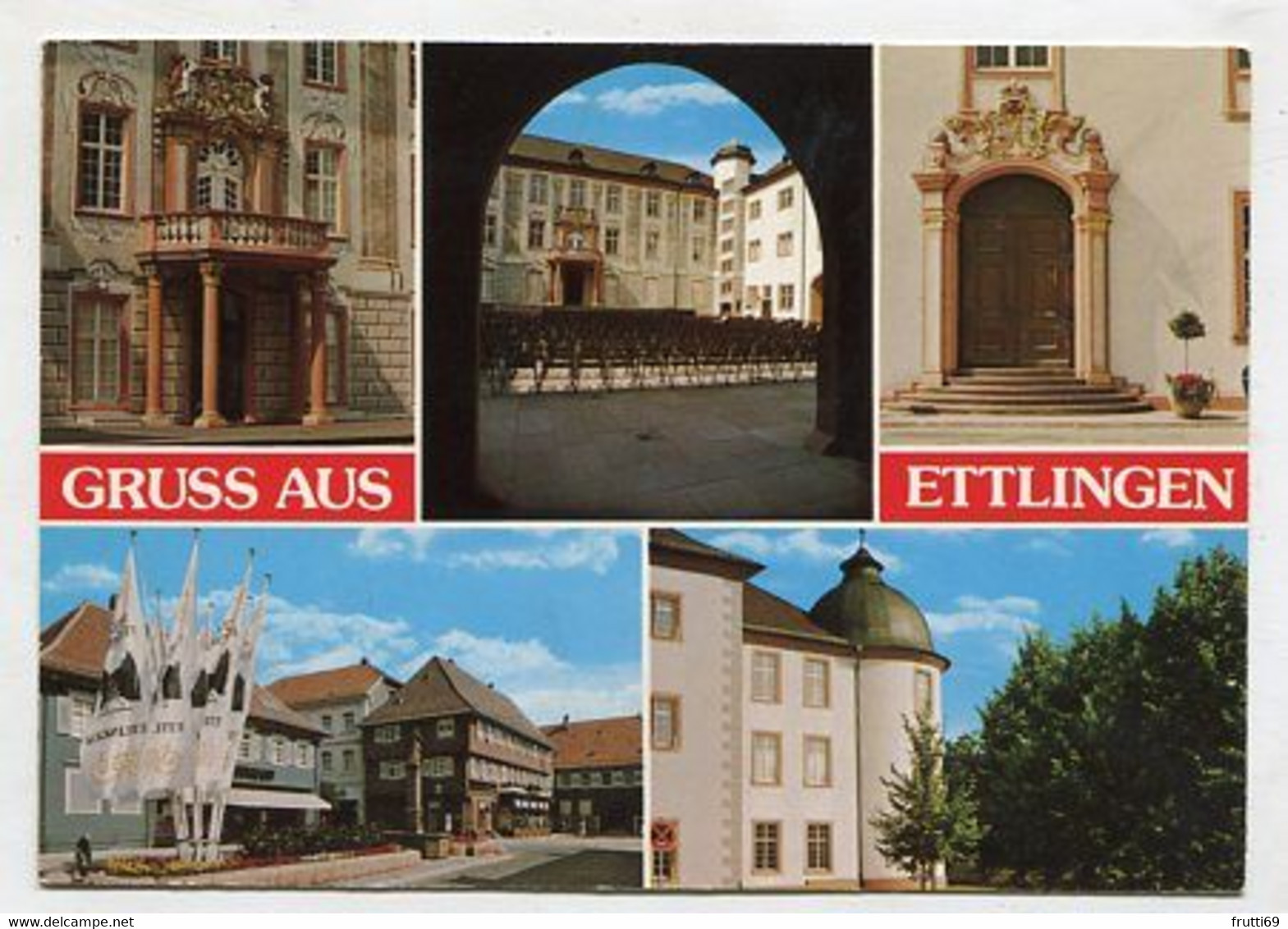 AK 053294 GERMANY - Ettlingen - Ettlingen