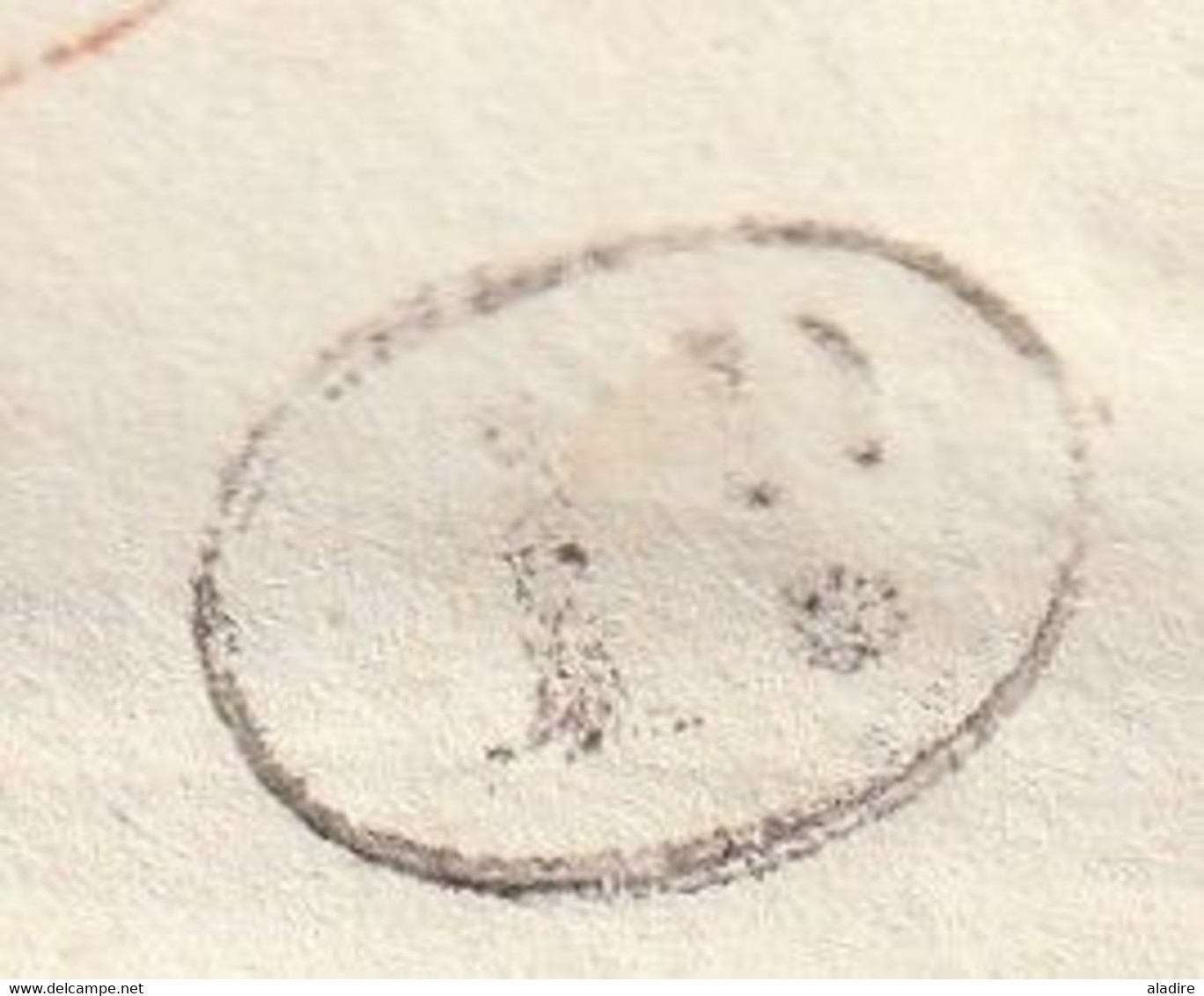 1830 - Lettre Pliée Avec Corresp De 2 Pages De TOULOUSE (cad Rouge à Fleurons) Vers Grizole Grisolles, Tarn & Garonne - 1801-1848: Précurseurs XIX