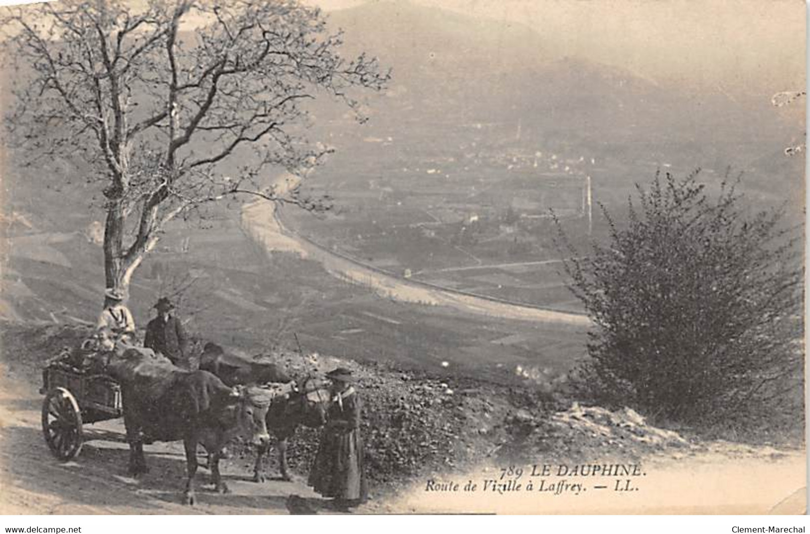 Le Dauphiné - Route De Vizille à Laffrey - Très Bon état - Otros & Sin Clasificación