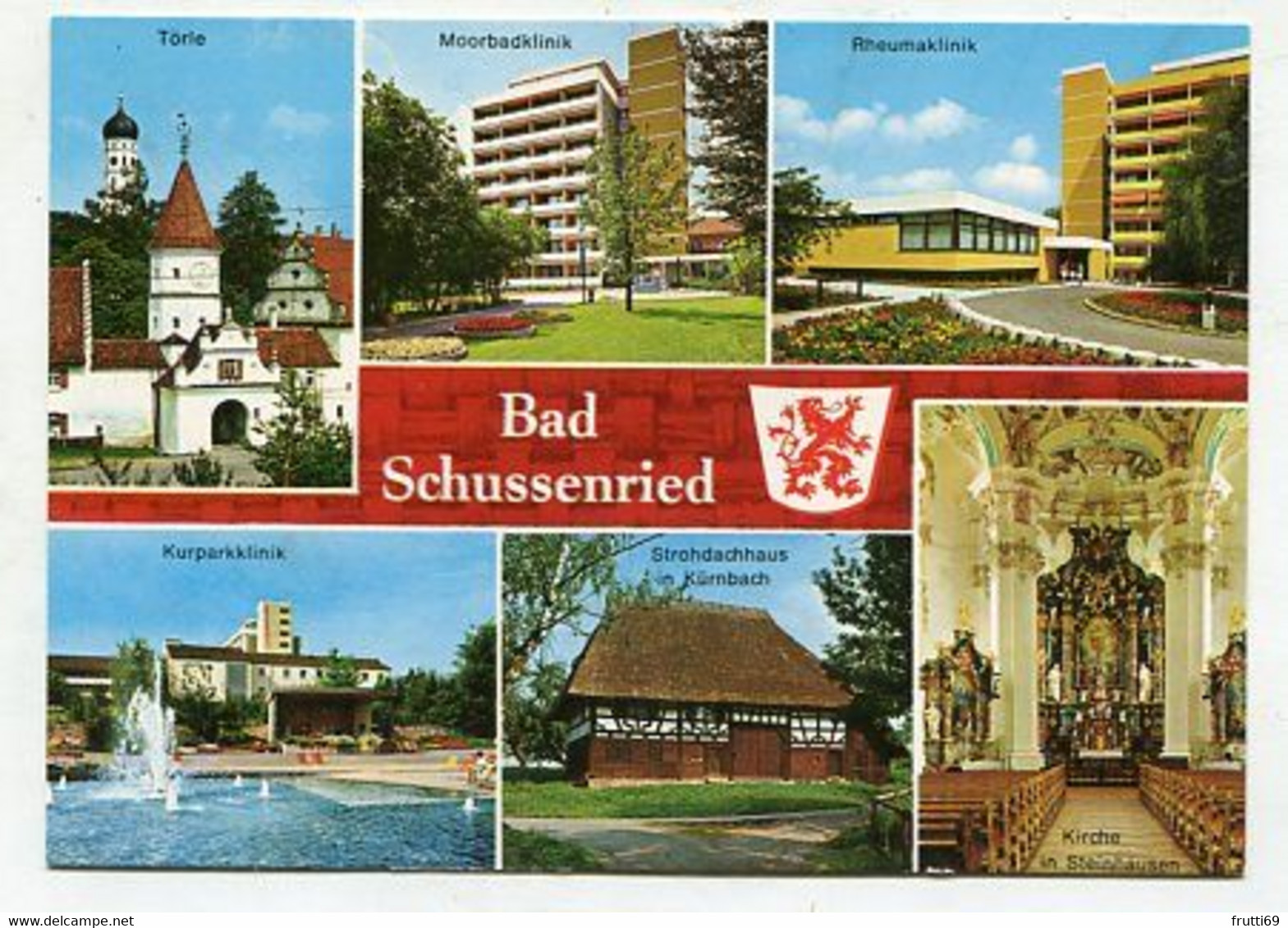 AK 053306 GERMANY - Bad Schussenried - Bad Schussenried