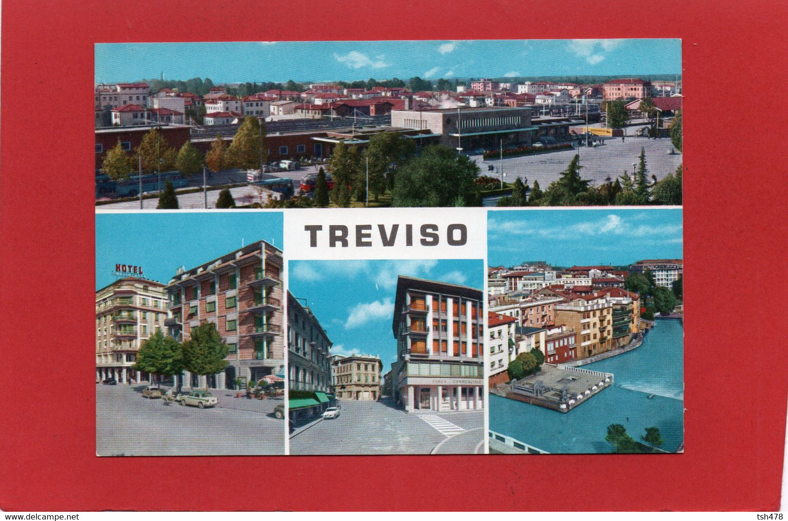 ITALIE----TREVISO--multi-vues---voir 2 Scans - Treviso