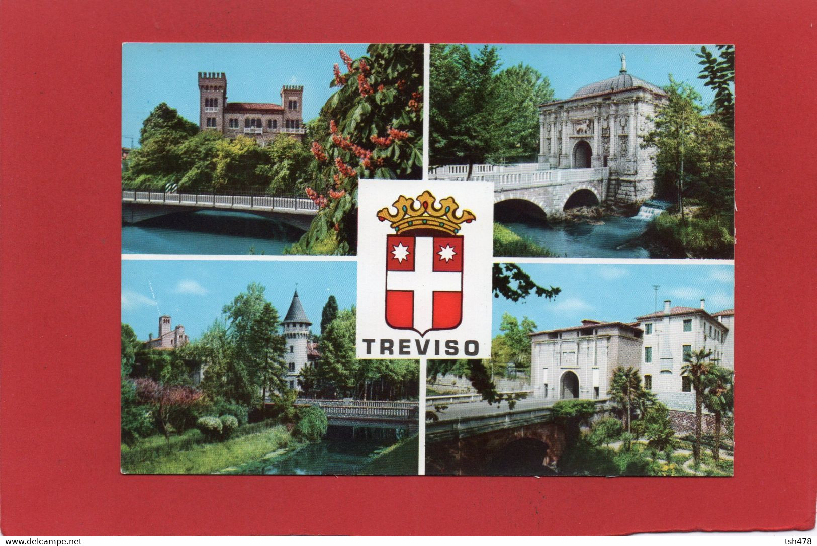 ITALIE----TREVISO---multi-vues---voir 2 Scans - Treviso