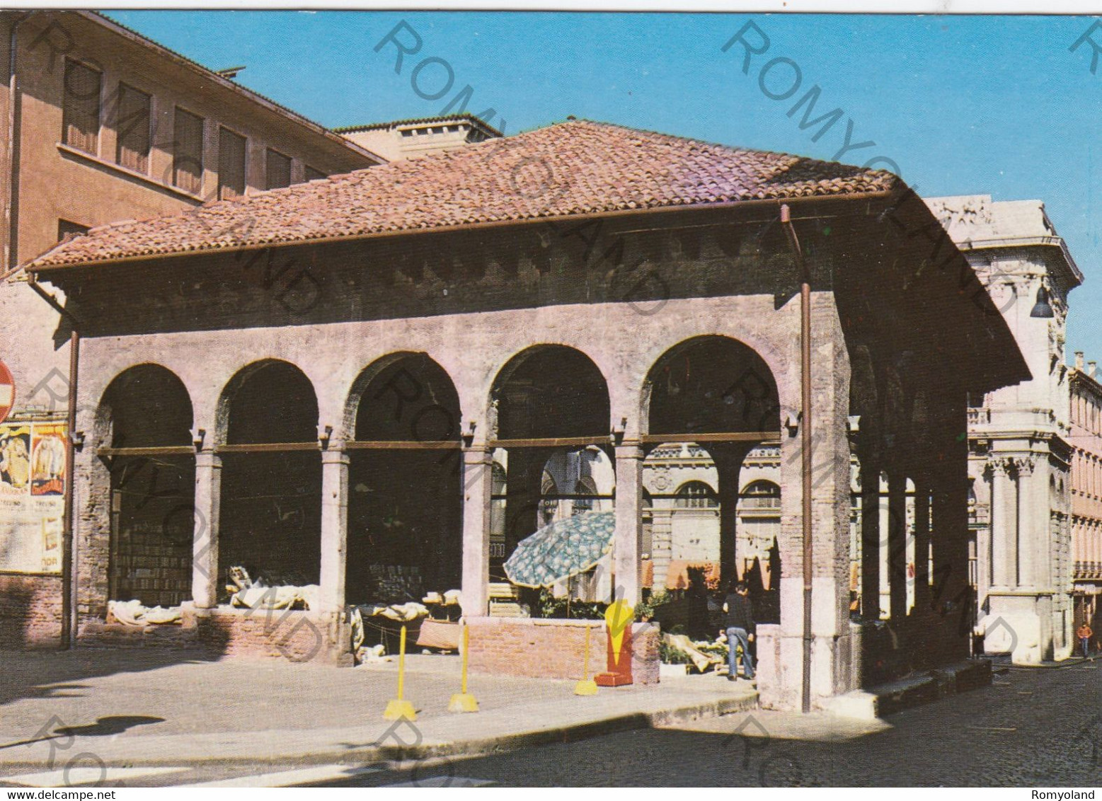 CARTOLINA  TREVISO,VENETO,LOGGIA DEI CAVALIERI,STORIA,RELIGIONE,CULTURA,MEMORIA,IMPERO ROMANO,BELLA ITALIA,NON VIAGGIATA - Treviso