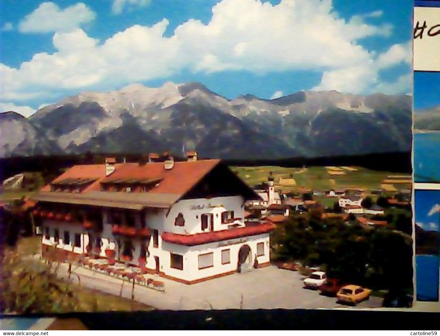 AUSTRIA Österreich -MUTTERS. HOTEL PENSION MUTTERERHOF VB1984 IQ8638 - Mutters