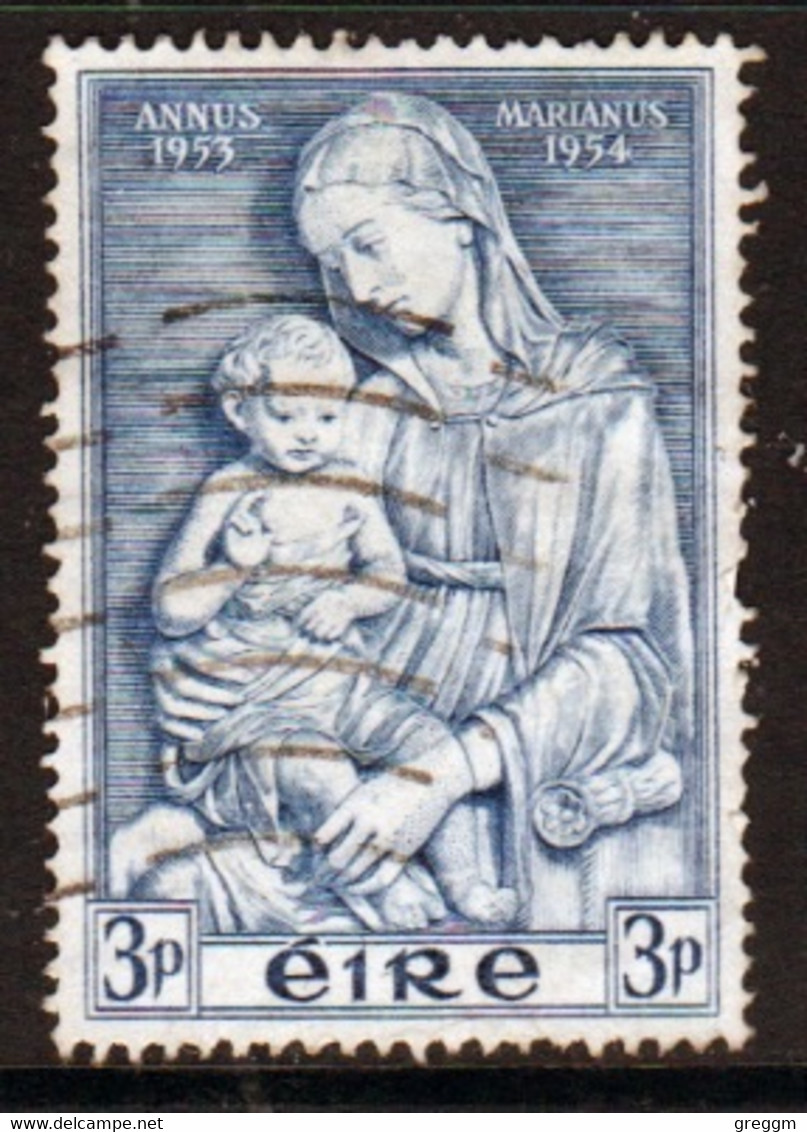 Ireland 1954 Single 3d  Stamp From The Maria Year Set In Fine Used - Unused Stamps