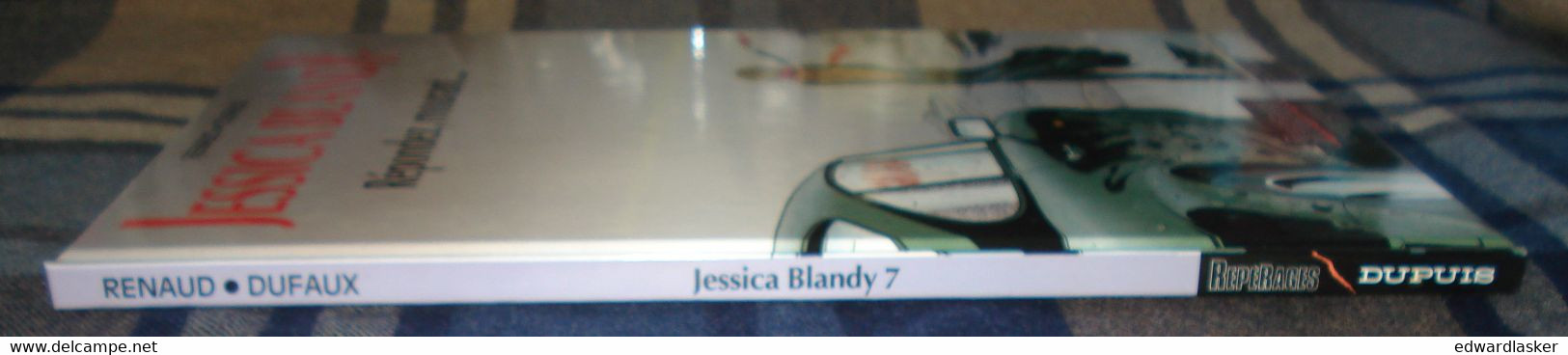 JESSICA BLANDY N°7 : Répondez, Mourant ... - Rééd. Dupuis 2001 - Renaud Dufaux - Jessica Blandy