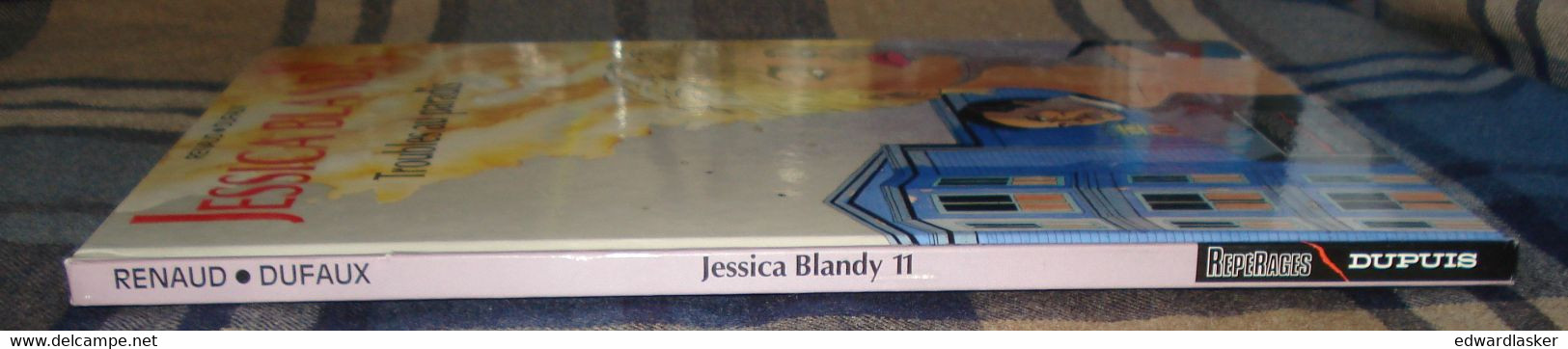 JESSICA BLANDY N°11 : Troubles Au Paradis - Rééd. Dupuis (1998) - Renaud Dufaux - Jessica Blandy