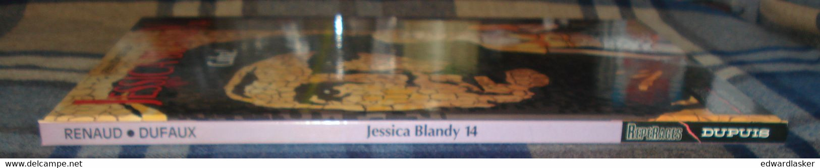 JESSICA BLANDY N°14 : Cuba ! - EO Dupuis 1998 - Renaud Dufaux - Jessica Blandy