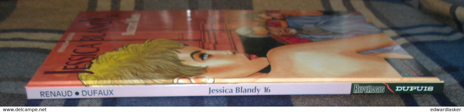 JESSICA BLANDY N°16 : Buzzard Blues - EO Dupuis 1999 - Renaud Dufaux - Jessica Blandy