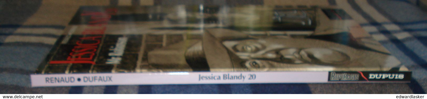 JESSICA BLANDY N°20 : Mr Robinson - EO Dupuis 2002 - Renaud Dufaux - Jessica Blandy