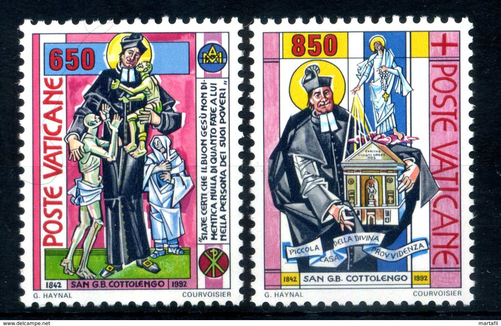 1992 VATICANO SET MNH ** - Ongebruikt