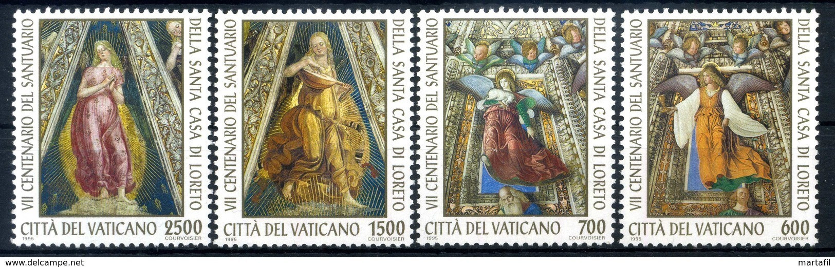 1995 VATICANO SET MNH ** - Unused Stamps