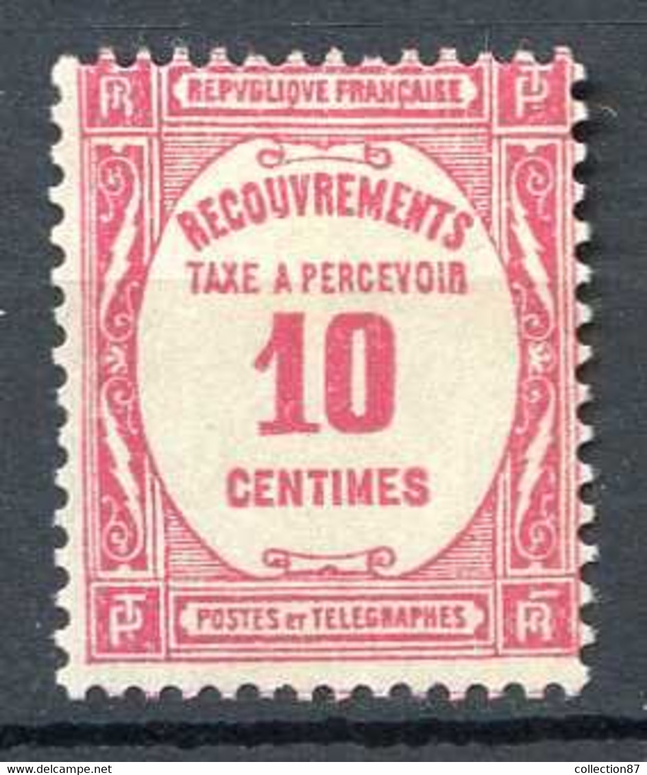FRANCE < TAXE N° 56 ⭐ Neuf Charnière - MLH ⭐ - 1859-1959 Mint/hinged