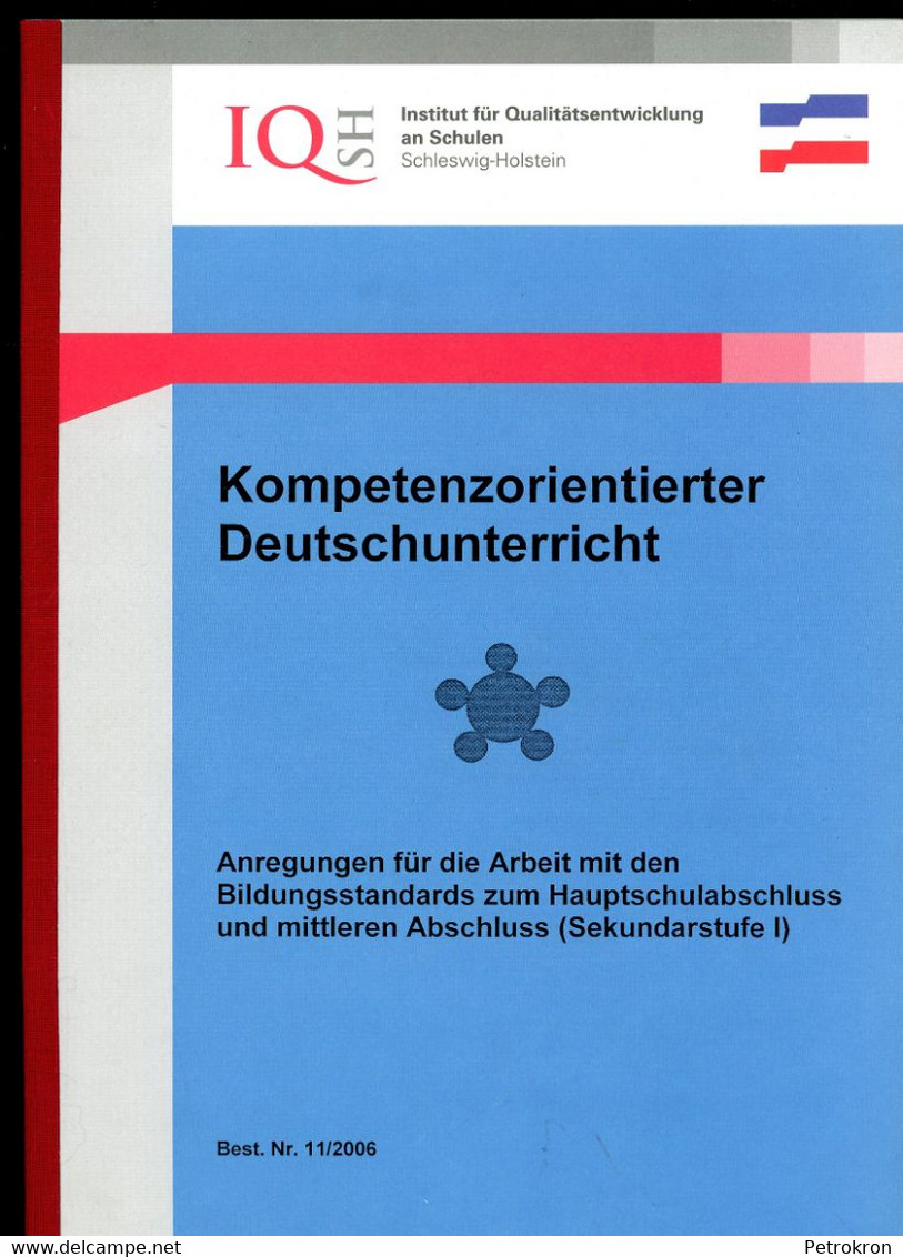 Kompetenzorientierter Deutschunterricht Sekundarstufe 1 Studienmaterial Lehramtsstudium Deutsch - Livres Scolaires