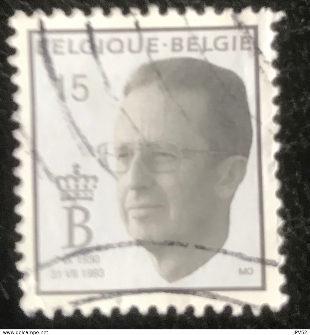 België - Belgique - C9/7 - (°)used - 1993 - Michel 2572 - Koning Baudewijn - 1990-1993 Olyff