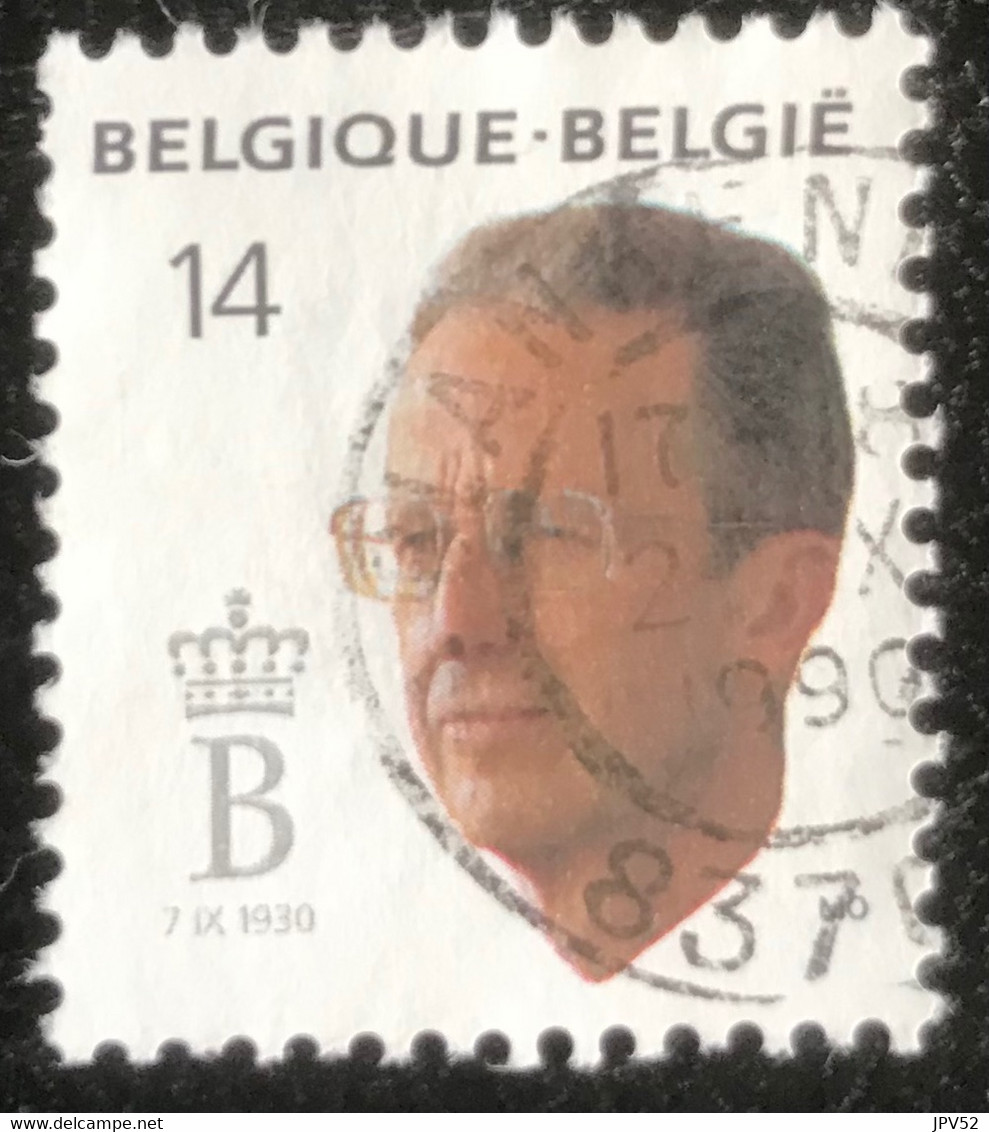 België - Belgique - C9/7 - (°)used - 1990 - Michel 2434 - Koning Baudewijn - 1990-1993 Olyff