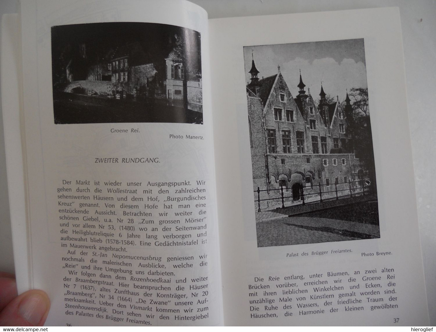 BRÜGGE Die Kunststadt - Illüstrierter Führer 1969 Gidsenbond Architectuur Kunst Musea Brugge - Belgium & Luxembourg