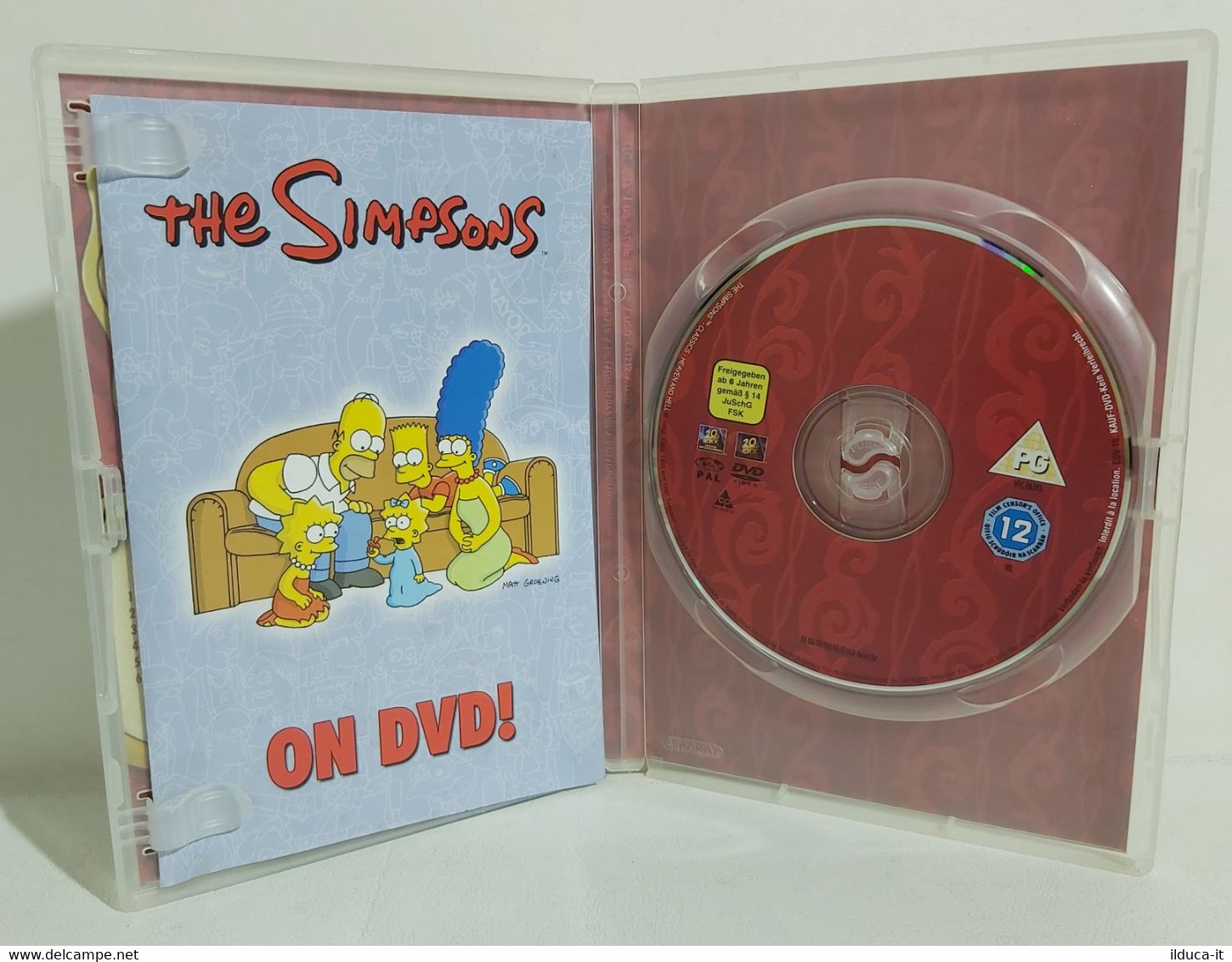 I105088 DVD - The Simpsons Classics - Heaven And Hell - Cartoni Animati