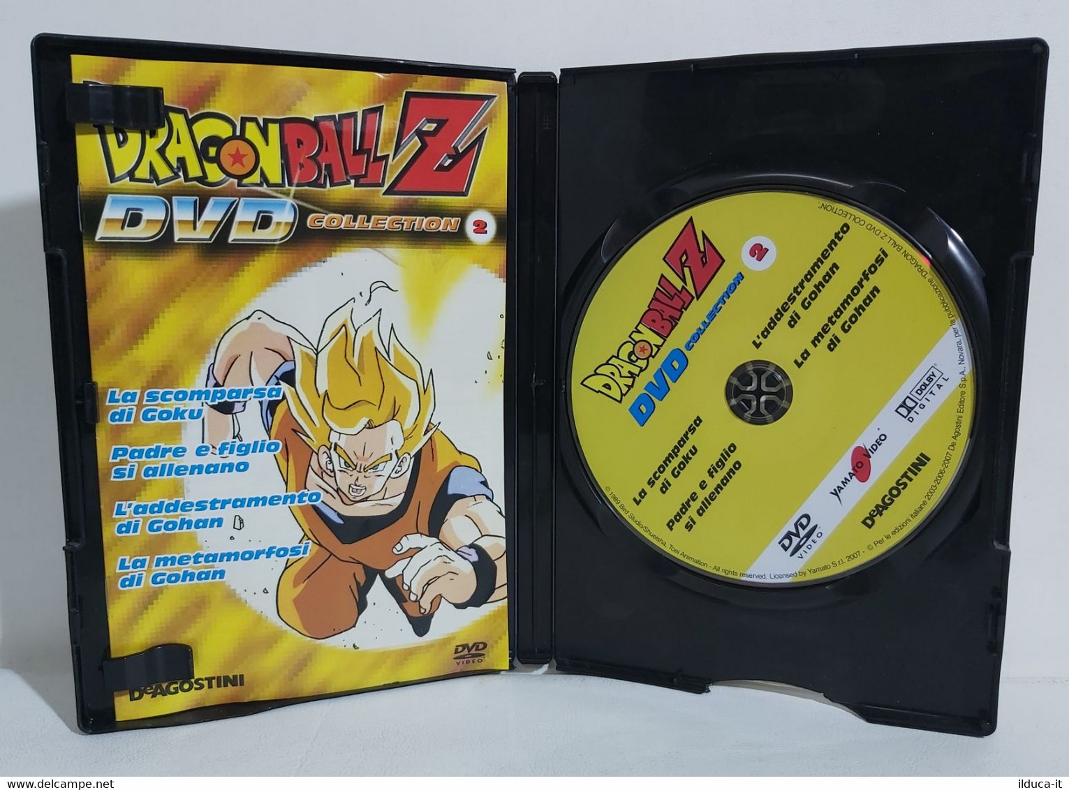 I105097 DVD - Dragon Ball Z Collection N. 2 (ep. 5-6-7-8)- De Agostini / Yamato - Dessin Animé