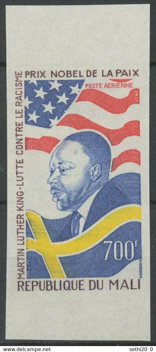 Mali 1977 Martin Luther King Imperf   MNH - Martin Luther King