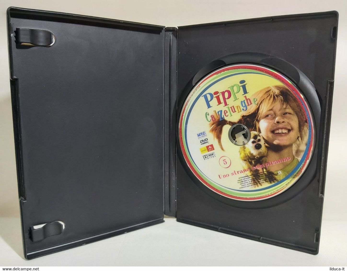 I105378 DVD - PIPPI CALZELUNGHE N. 5 - Uno Strano Compleanno - 2004 - Children & Family