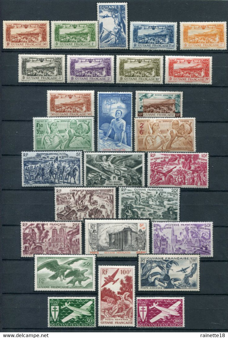 Guyane                  PA 11/37 * - Unused Stamps